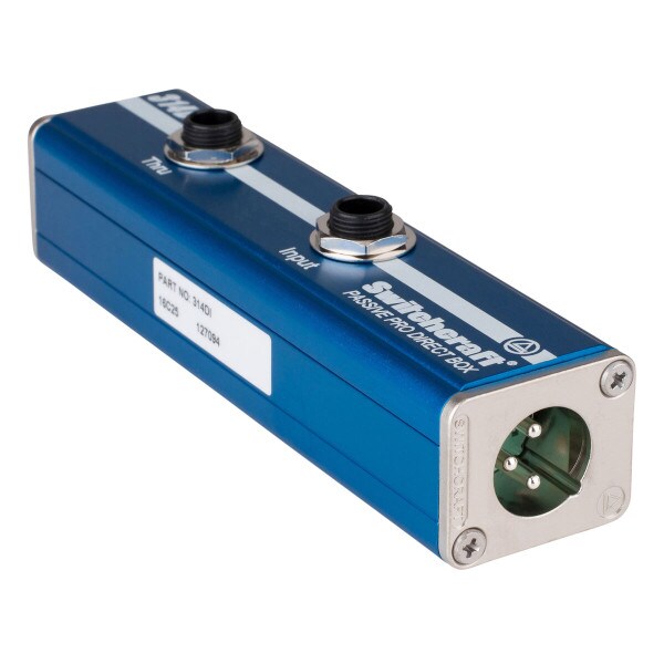 Main product image for Switchcraft 314DI AudioStix 1/4" to XLR Adapter DI 245-5301